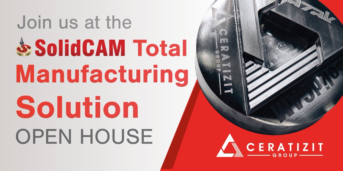Ceratizit_Tools's tweet photo. We'll be joining @SolidCAMuk and more of their Technical Partners for SolidCAM's Total Manufacturing Solution OPEN HOUSE! 

📅 Tuesday, 9th July 2024
🕙 Start 10:00am
📍 At the SolidCAM UK Technology Centre
🥪Buffet Lunch provided 

#SolidCAM #CADCAM #Machining  #cuttingtools https://t.co/YG3oKMUmDb