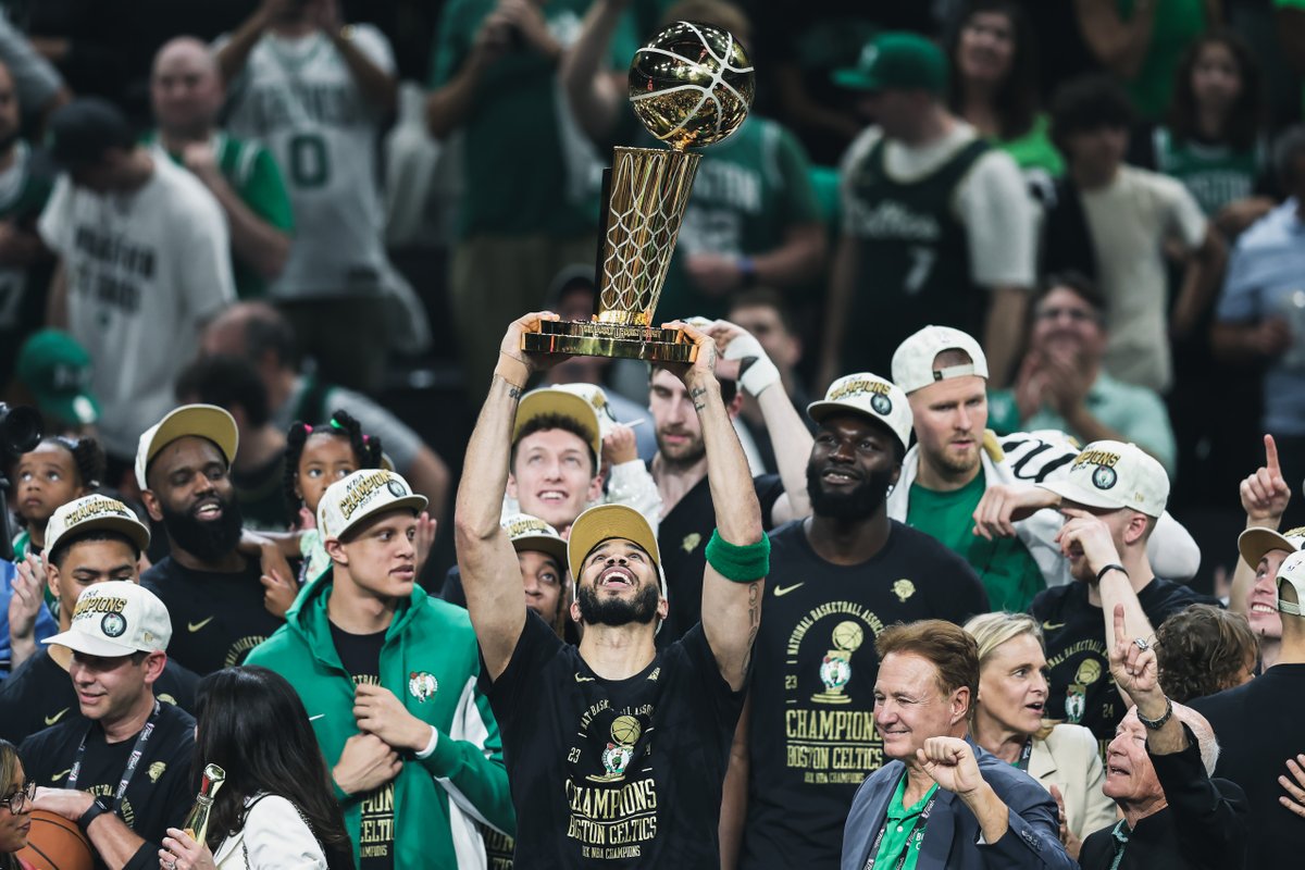 GOOD MORNING TO THE CHAMPS 🏆