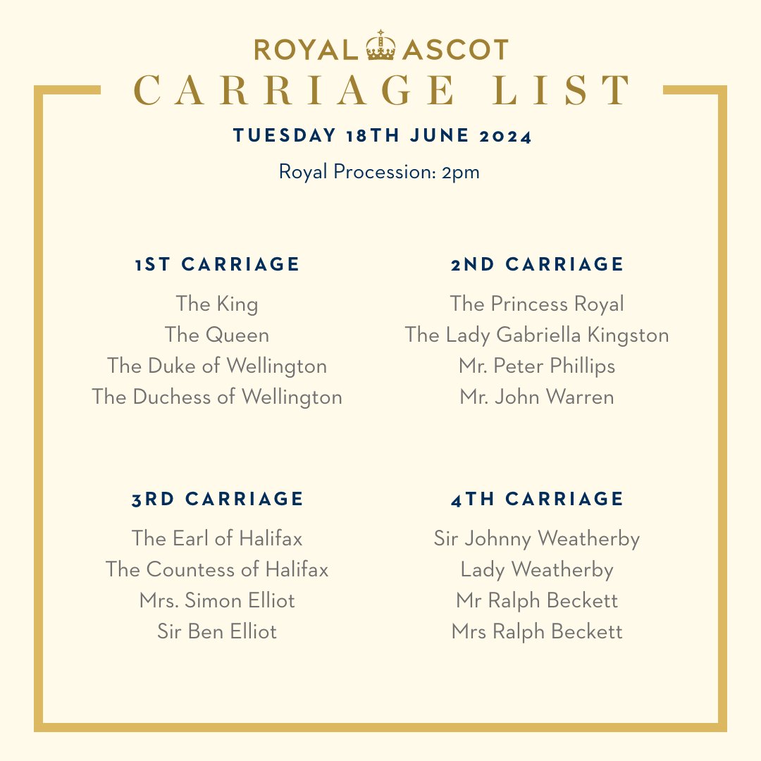 Ascot Racecourse tweet media