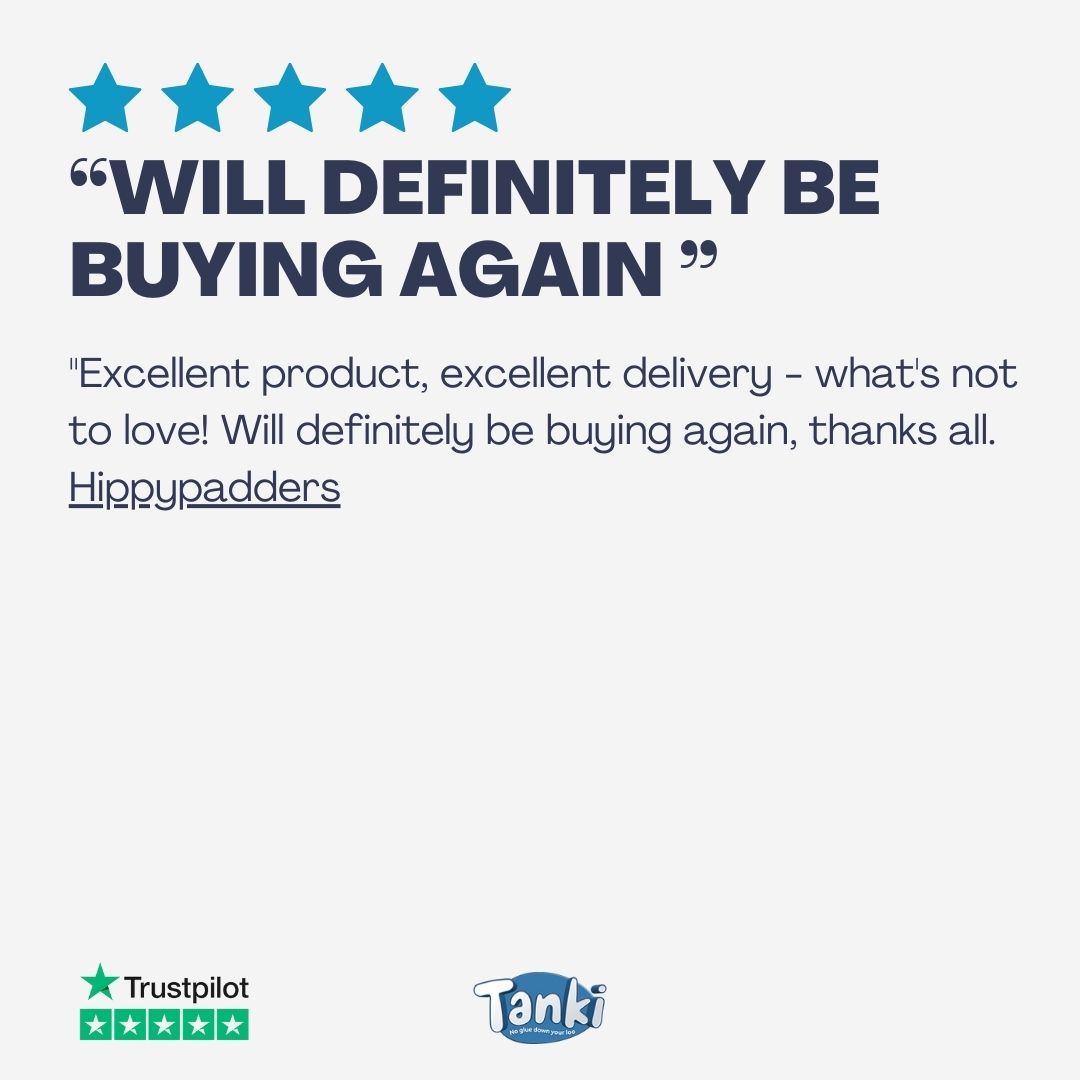 TankiUk's tweet photo. Another glowing review from one of our fantastic customers! 🌟 Thank you for choosing Tanki!

Choose Tanki to change the world 🌍

#NoGlueDownYourLoo
https://t.co/Bj2KKI4rbj

#ecofriendly #plasticfree #toiletpaper #sustainable #toilet #toiletroll #looroll #ecohome #Tanki https://t.co/NXtkxJKZx5