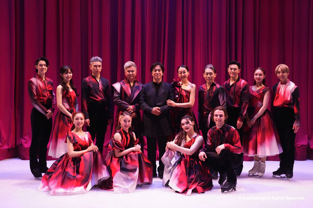tot_orchestra's tweet photo. 『Everlasting33』🌹あとたった数時間なんて....

📷キャストの皆様と

浅田真央

田村岳斗
柴田嶺
今井遥
小山渚紗
中村優
山本恭廉
松田悠良
マルティネス エルネスト
今原実丘
小林 レオニー 百音

HideboH
Seishiro

井田勝大
米田覚士
シアターオーケストラトウキョウ

#エバラス
#エバロス https://t.co/BOVlX1hD6s