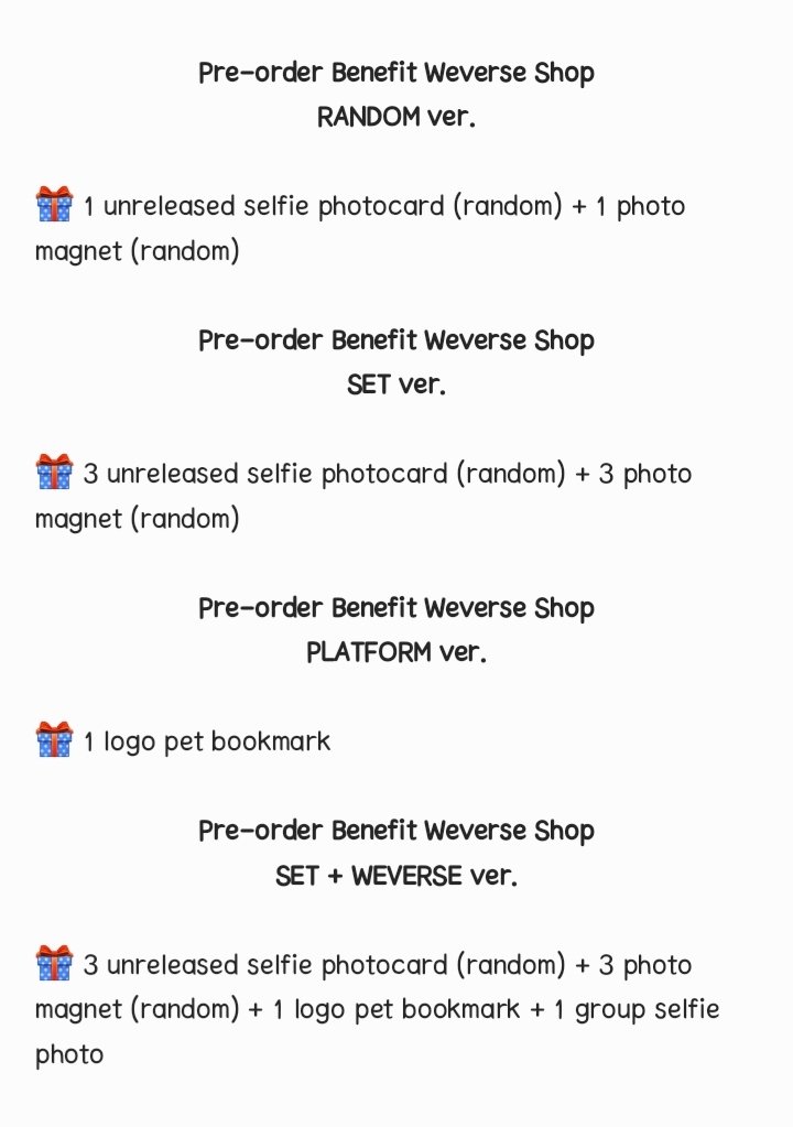 puputwarehouse's tweet photo. [PO] STAYC THE 1ST ALBUM 'METAMORPHIC'

Random
💰 335k dp 240k (est. 500gr)

SET
💰 670k dp 480k (est. 1000gr)

Platform ver.
💰 170k dp 120k

SET + Platform ver.
💰 860k dp 650k (est. 1100gr)

✅ Bersih INA, GO
✅ POB
❌ Exc adm + packing
📍 Jateng

‼️ dm for order ‼️ https://t.co/wtgWy0hV9u
