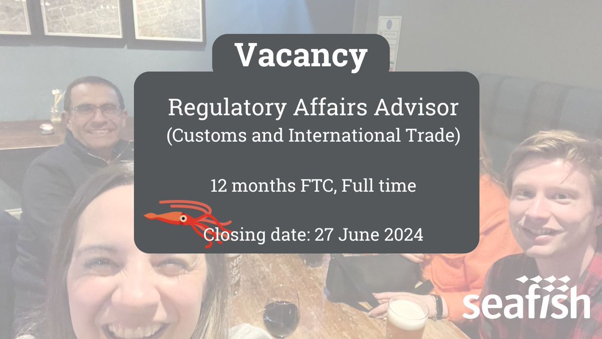 Vacancy reminder ❗ 

You might just be the right candidate to join our friendly Regulation team... Find out more information including how to apply on our website: buff.ly/3R4AfyU