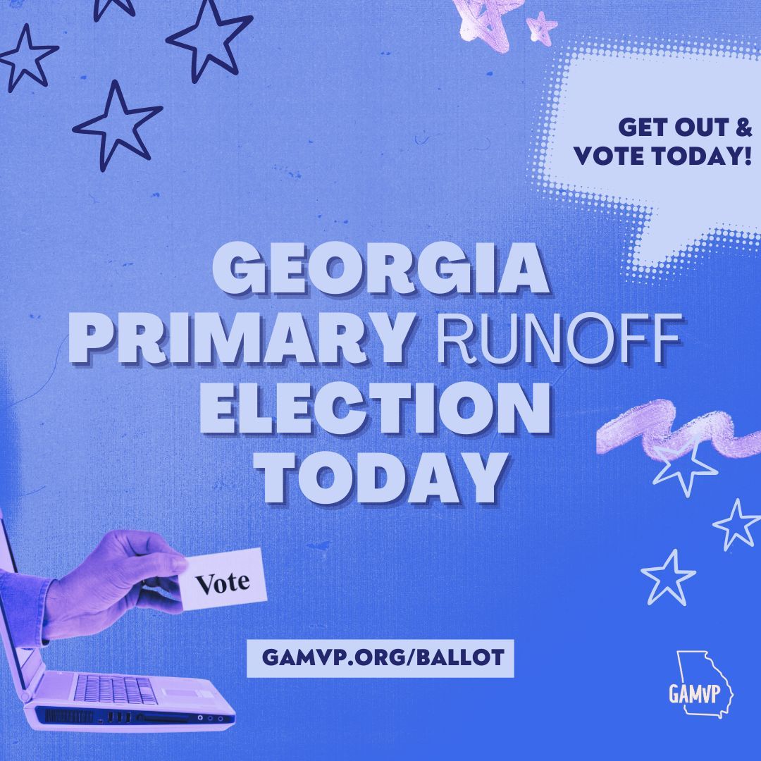 GAMVP's tweet photo. TODAY’S ELECTION DAY! Get out and vote in today’s General Primary and Special Runoff Election.
Build your ballot at https://t.co/JgArmksmn7 🗳️
Find your polling location at https://t.co/FwdBCOHoZo 📥
#gapol #georgiamuslims #electionday https://t.co/UVKkpCiegI