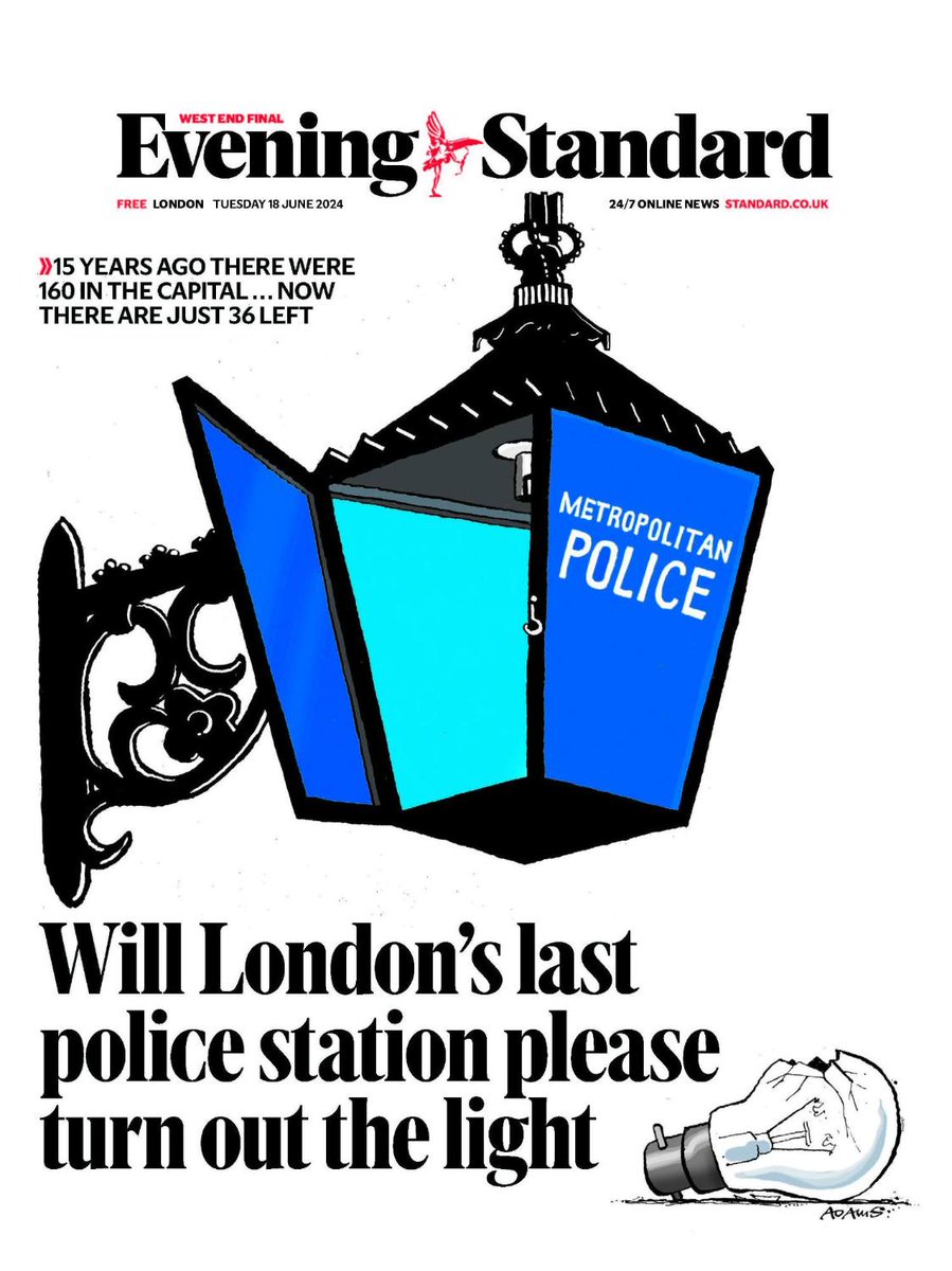 Standard News tweet media