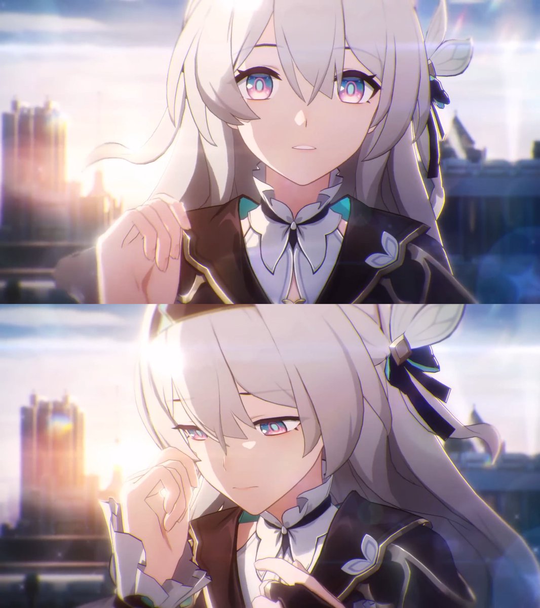 ao__kid's tweet photo. flustered firefly😵‍💫
CaeFly!!! 
https://t.co/w9VwIkfWVu

#HonkaiStaRrail #FireFly #Caelus https://t.co/ld0PXvE7K9