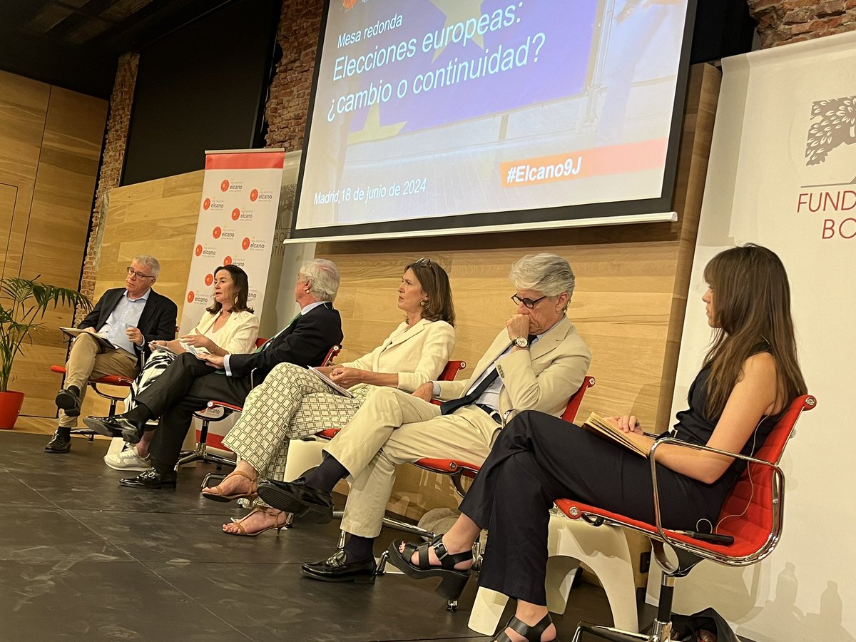 Mientras en Bruselas deciden quiénes liderarán las instituciones comunitarias, en Madrid analizamos los muchos cambios que se avecinan en el funcionamiento de la UE. <a href="/rielcano/">Real Instituto Elcano</a> 
<a href="/Belen_Becerril/">Belén Becerril Atienza</a> <a href="/RaquelGarciaLl2/">Raquel Garcia Llorente</a> <a href="/elvirefabry/">Elvire Fabry</a> <a href="/CarlosCarneroG1/">Carlos Carnero González</a> <a href="/carlos_closa/">Carlos Closa Montero</a> <a href="/CharlesTPowell/">Charles Powell</a>