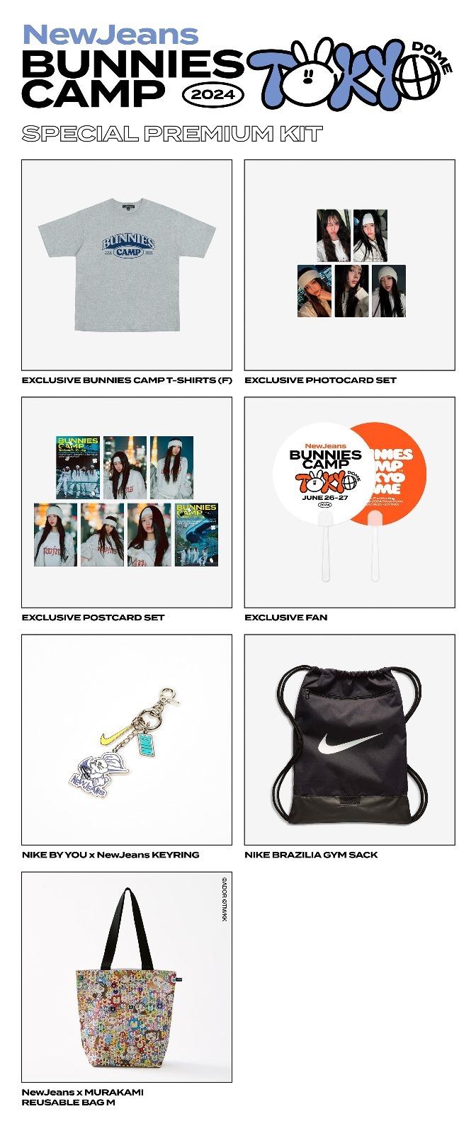 newjeans bunniescamp SPECIAL PREMIUM KIT
