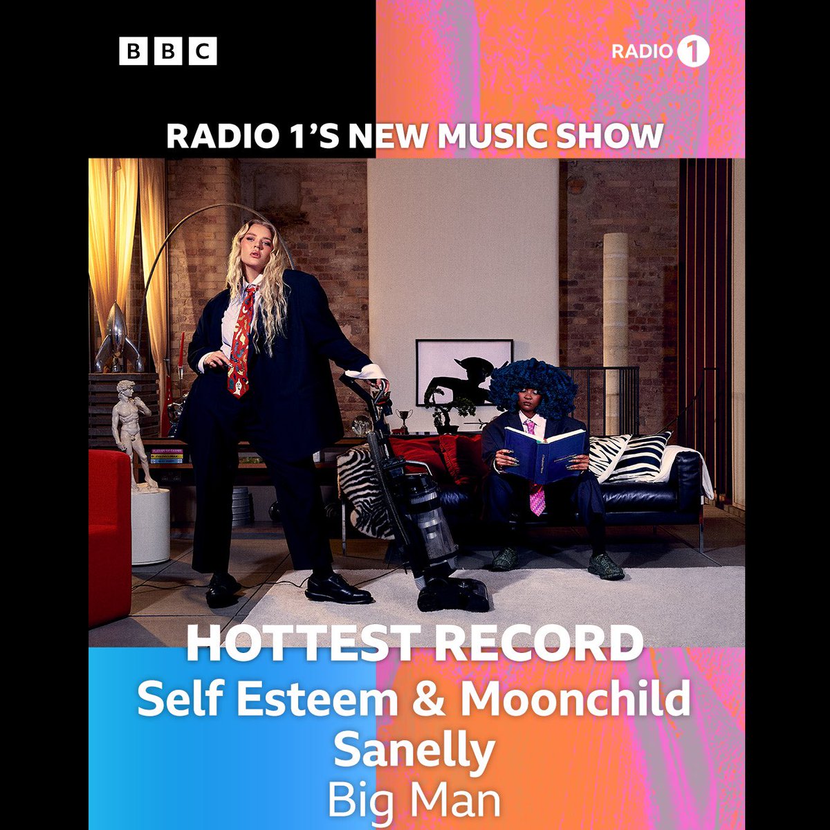 Big man. Tomorrow. 
Thanks <a href="/BBCR1/">BBC Radio 1</a> for making it your hottest record! Tune in from 6pm with @jackxsaunders to hear it for the first time. What are you!!!