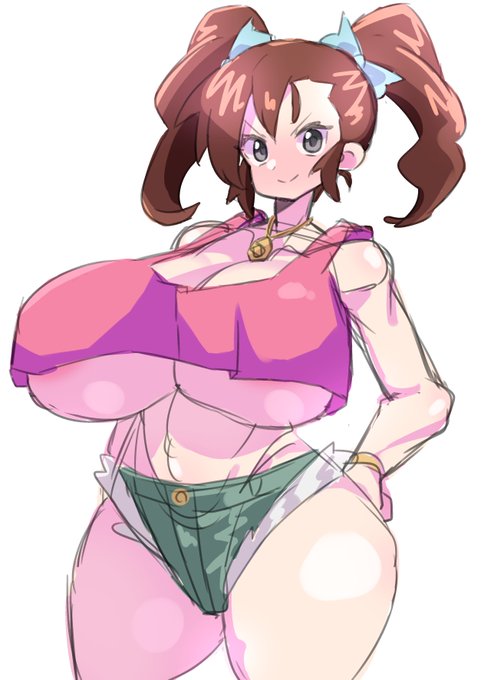 デカパイホビアニ娘の祖…🥰🙏🙏 