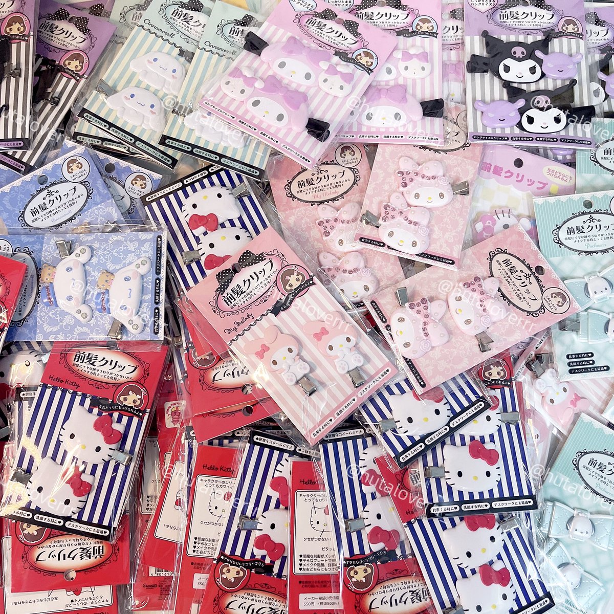 กิ้บพร้อมส่งเข้าเพิ่มแล้วค่า🤩

ลงขายคืนนี้ 20:00-21:00 นะคะ
 รับผ่อนมัดจำ 30 บาทผ่อนยาว 14 วันฟรีไม่บวกเพิ่ม🔥

#ตลาดนัดsanrio