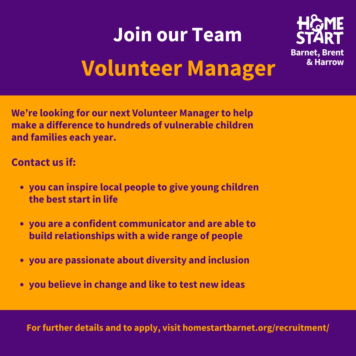 Home-Start Barnet, Brent and Harrow tweet media