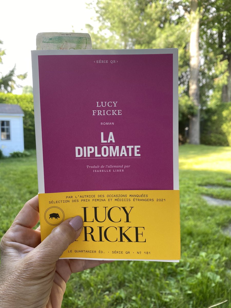 <a href="/VendrediLecture/">VendrediLecture</a> Mon #MardiConseil. Une lecture captivante, <a href="/LeQuartanier/">Le Quartanier</a>.