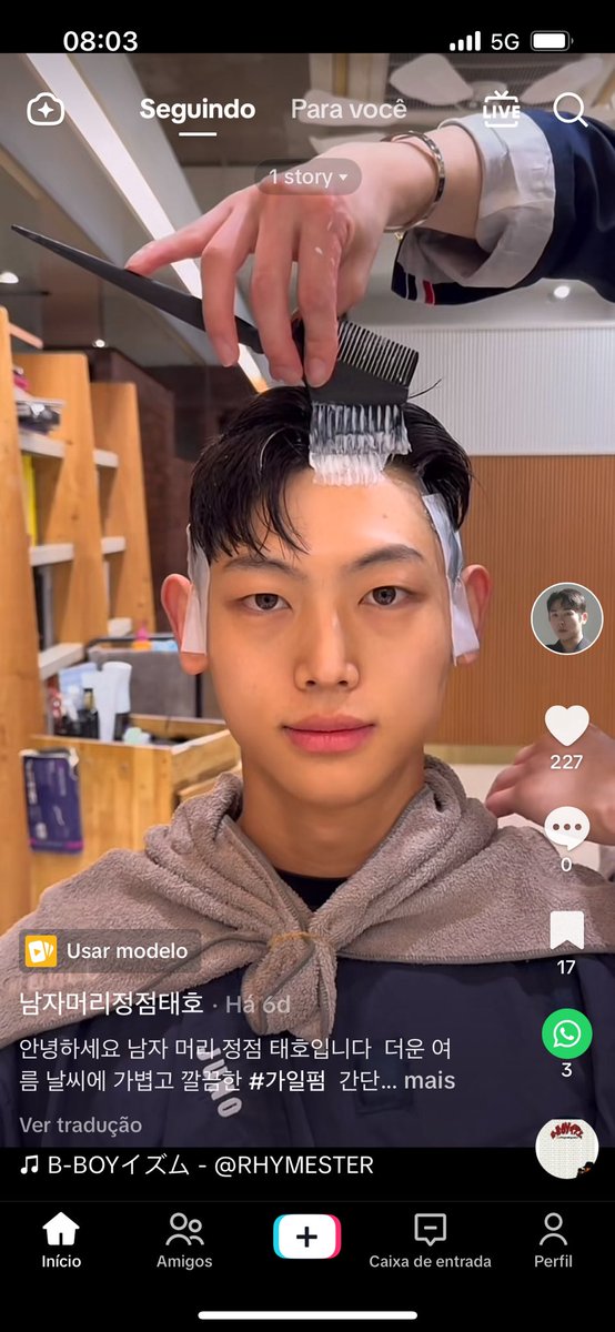 GuiMalva's tweet photo. Gente, que procedimento é esse que os orientais fazem no cabelo? Não entendo nada no perfil do tiktok e não vi um BR ainda lá explicando kkkk https://t.co/c2KfBmSJEI
