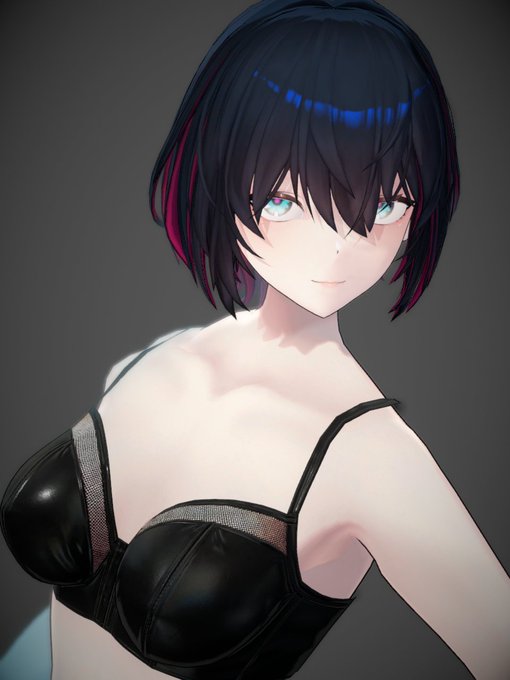 [WIP] ヒール込み身長180cmお姉さん制作中
髪テクスチャを完成させたり
レザーアンダーウェア作ったり
#VRChat 