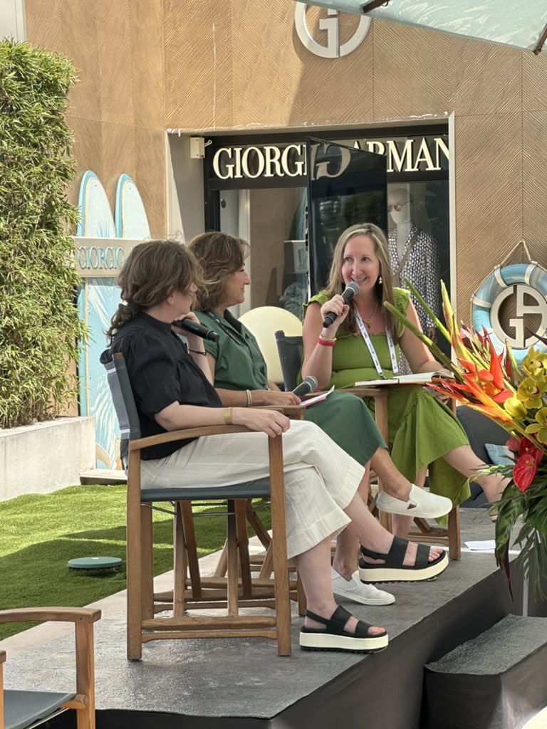 robinw's tweet image. Energetic and enlightening panel with @JMSmucker and @FetchRewards @BrandInnovators #canneslions2024 CMO Gail Hollander says, “we are a company that doesn’t say no, just not yet”. Great talk on innovating and evolving brands like Folgers and Jif.