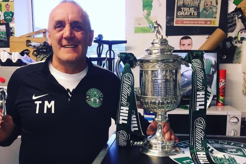 Tam McCourt R.I.P. A Hibs man and a gentleman.