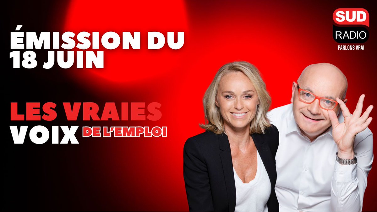 Vous avez manqué #LesVraiesVoix de l'Emploi ? Retrouvez le replay de l'émission du 18/06 en intégralité avec <a href="/cecile2menibus/">Cécile Hellouin de Ménibus ♕</a> et <a href="/PhDavidMtb/">Philippe DAVID⭐⭐</a> et les invités

sudradio.fr/programme/les-…