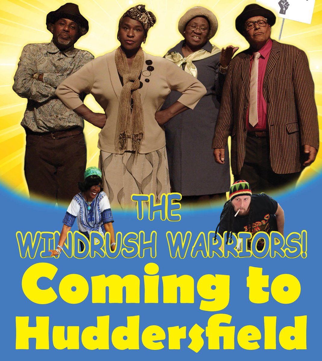 Huddersfield!!!! 
See you on Wednesday...
Come and join The Windrush Warriors!!!

June 19 &amp; 21 – Lawrence Batley Theatre, Huddersfield
<a href="/theLBT/">Lawrence Batley Theatre</a> 

Get your tickets here: thelbt.org/what-s-on/come…