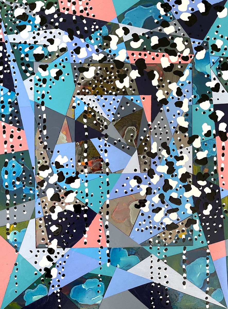 This is Savage Blues which you can see at my exhibition My Retrospective at Metronome - 25 Years of Painting. All invited to the party/finissage Thursday 20 June, 7pm-9pm - at Metronome, Morden, Crown Lane, SM4 5BL.