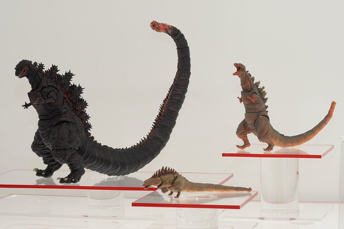 怪獣王　シンゴジラ　塗装 怪獣王 シンゴジラ 塗装 - メルカリ