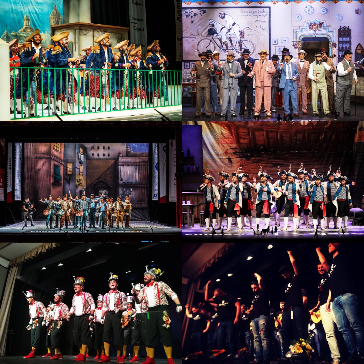 Comparsa Gaditana de Barcelona tweet media