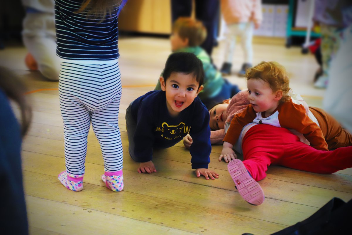 To develop our latest work SEED we held research sessions earlier in the year, where young children helped us to create a work that spoke to them. Take a look at these shots of them getting involved. SEED continues its journey in Medway today &amp; Northamptonshire 27 &amp; 29 Jun.