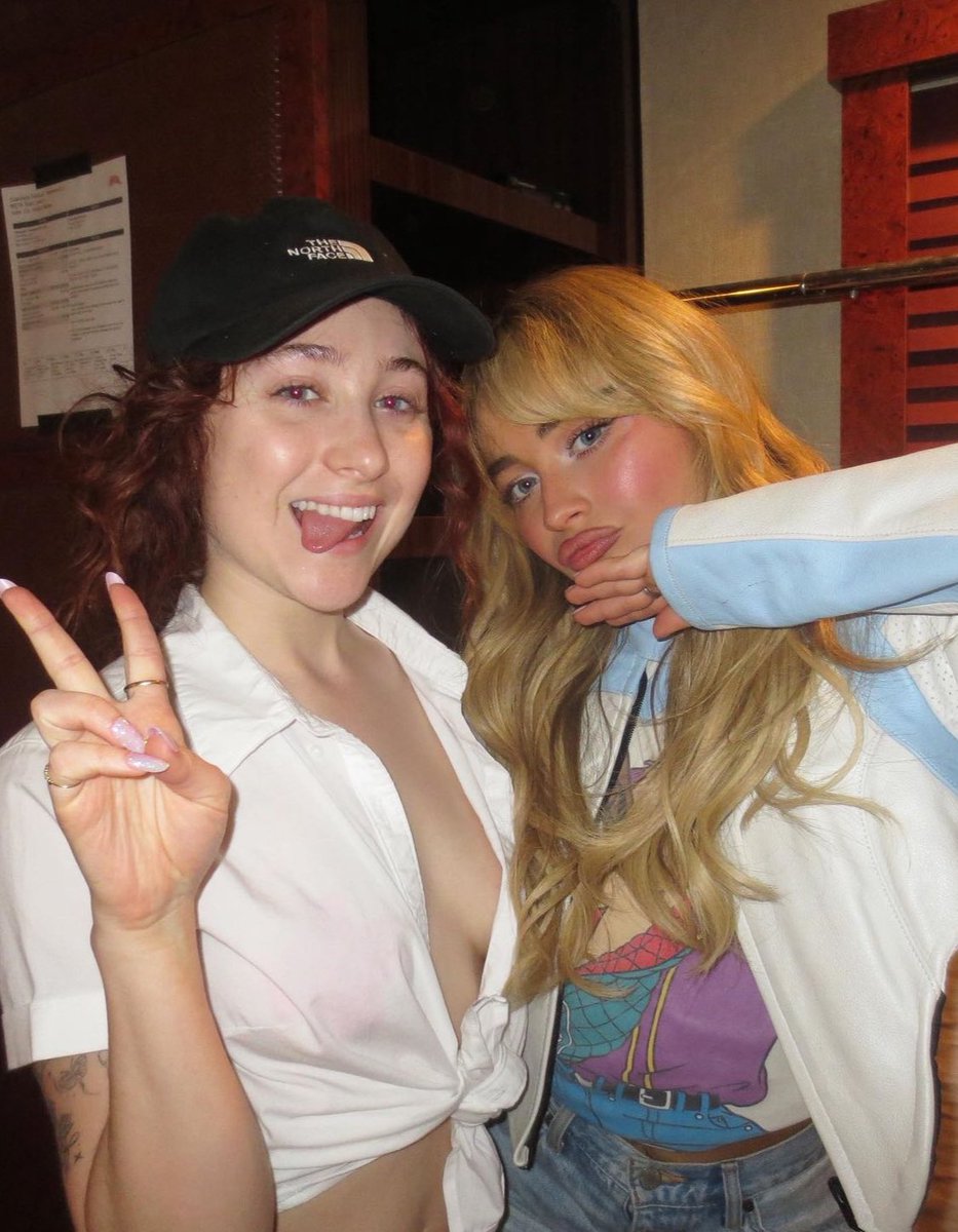 SabrinaUpdates (@charts_sabrina) on Twitter photo .<a href="/SabrinaAnnLynn/">Sabrina Carpenter</a> will be covering Chappell Roan’s “Good Luck, Babe” for her BBC Radio 1 Live Lounge! .<a href="/SabrinaAnnLynn/">Sabrina Carpenter</a> will be covering Chappell Roan’s “Good Luck, Babe” for her BBC Radio 1 Live Lounge!