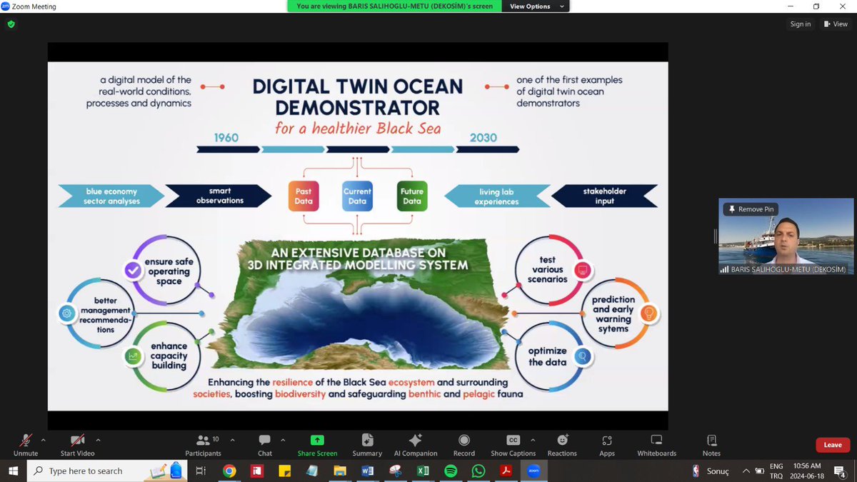 METU Institute of Marine Sciences (@metu_ims) on Twitter photo We thank organizers for the opportunity of sharing the Marine Ecosystem and Climate Research Center and discuss future of coastal observation in #EU
<a href="/cbsbb/">T.C. Cumhurbaşkanlığı Strateji ve Bütçe Başkanlığı</a> <a href="/JERICORI/">JERICO Research Infrastructure</a> <a href="/EU_Commission/">European Commission</a> <a href="/Lorenzo29Poul/">Laurent Delauney</a> #dekosim <a href="/METU_ODTU/">METU / ODTÜ</a> #researchinfrastructure We thank organizers for the opportunity of sharing the Marine Ecosystem and Climate Research Center and discuss future of coastal observation in #EU
<a href="/cbsbb/">T.C. Cumhurbaşkanlığı Strateji ve Bütçe Başkanlığı</a> <a href="/JERICORI/">JERICO Research Infrastructure</a> <a href="/EU_Commission/">European Commission</a> <a href="/Lorenzo29Poul/">Laurent Delauney</a> #dekosim <a href="/METU_ODTU/">METU / ODTÜ</a> #researchinfrastructure