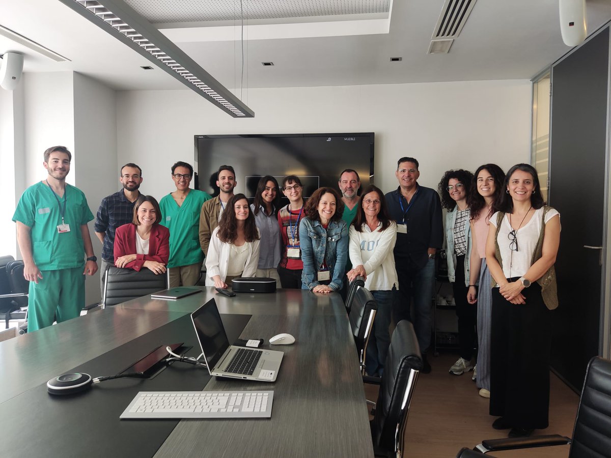 UCP Hospital Clínico Valencia (@clinicoucp) on Twitter photo Hemos finalizado la XI Workshop Internacional de Ecografia y Resonancia Anorrectal. Talleres prácticos y clases teóricas. Colaboración de Ascires , Oncología y Radiología del <a href="/GVAclinic/">Hospital Clínic de València</a> <a href="/incliva_iis/">INCLIVA</a> <a href="/StephGaBotello/">Stephanie Garcia-Botello</a>
<a href="/davidmoro78/">David Moro-Valdezate</a> <a href="/VicentePlaMarti/">Vicente Pla Marti</a> <a href="/LPerezSantiago/">Leticia</a>
<a href="/AECP_FAECP/">AECP</a> Hemos finalizado la XI Workshop Internacional de Ecografia y Resonancia Anorrectal. Talleres prácticos y clases teóricas. Colaboración de Ascires , Oncología y Radiología del <a href="/GVAclinic/">Hospital Clínic de València</a> <a href="/incliva_iis/">INCLIVA</a> <a href="/StephGaBotello/">Stephanie Garcia-Botello</a>
<a href="/davidmoro78/">David Moro-Valdezate</a> <a href="/VicentePlaMarti/">Vicente Pla Marti</a> <a href="/LPerezSantiago/">Leticia</a>
<a href="/AECP_FAECP/">AECP</a>