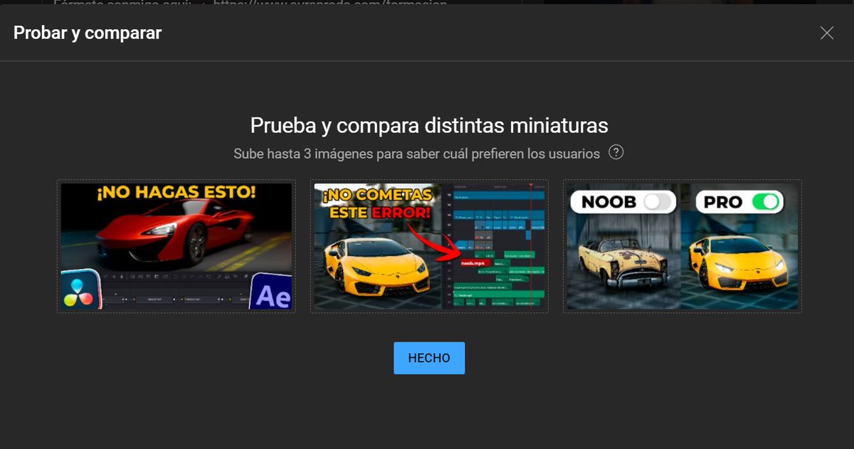 Llevaba años soñando con esta herramienta al subir video a YouTube! 😍