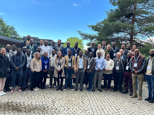 Udsmdhis2 lab sharing the experience on implementing the integrated DHIS2 ecosystem successfully in Tanzania to the participants of the academy for implementing integrated Health Information Systems that took place on June 17th 2024 at the university of Oslo HISP Centre, Norway.
