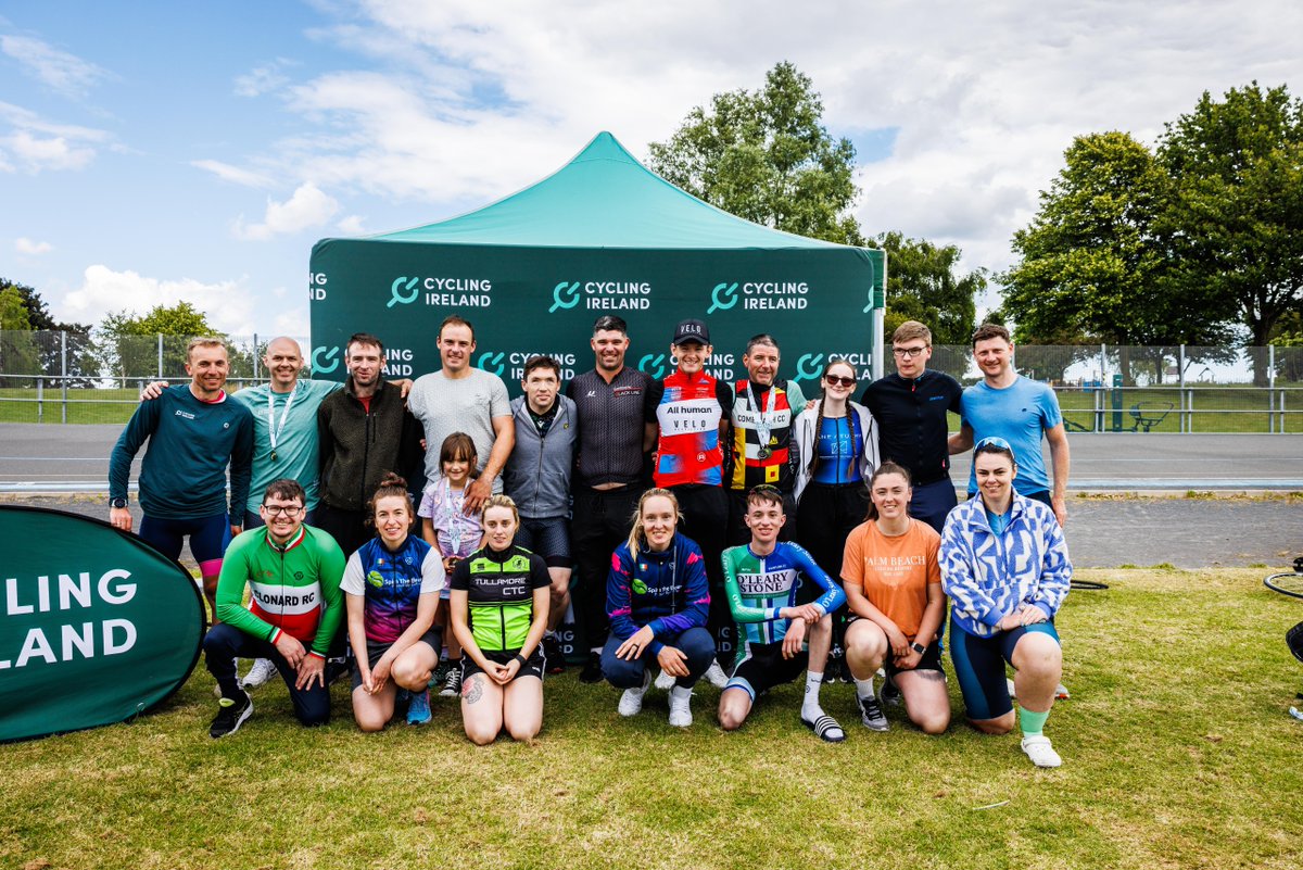 A great weekend for Para-cycling with the Road and Track National Championships taking place on Saturday and Sunday.

Well done to everyone involved!

Click below to catch up on the results from the Track National Championships
🔗 cyclingireland.ie/news-item/2024…