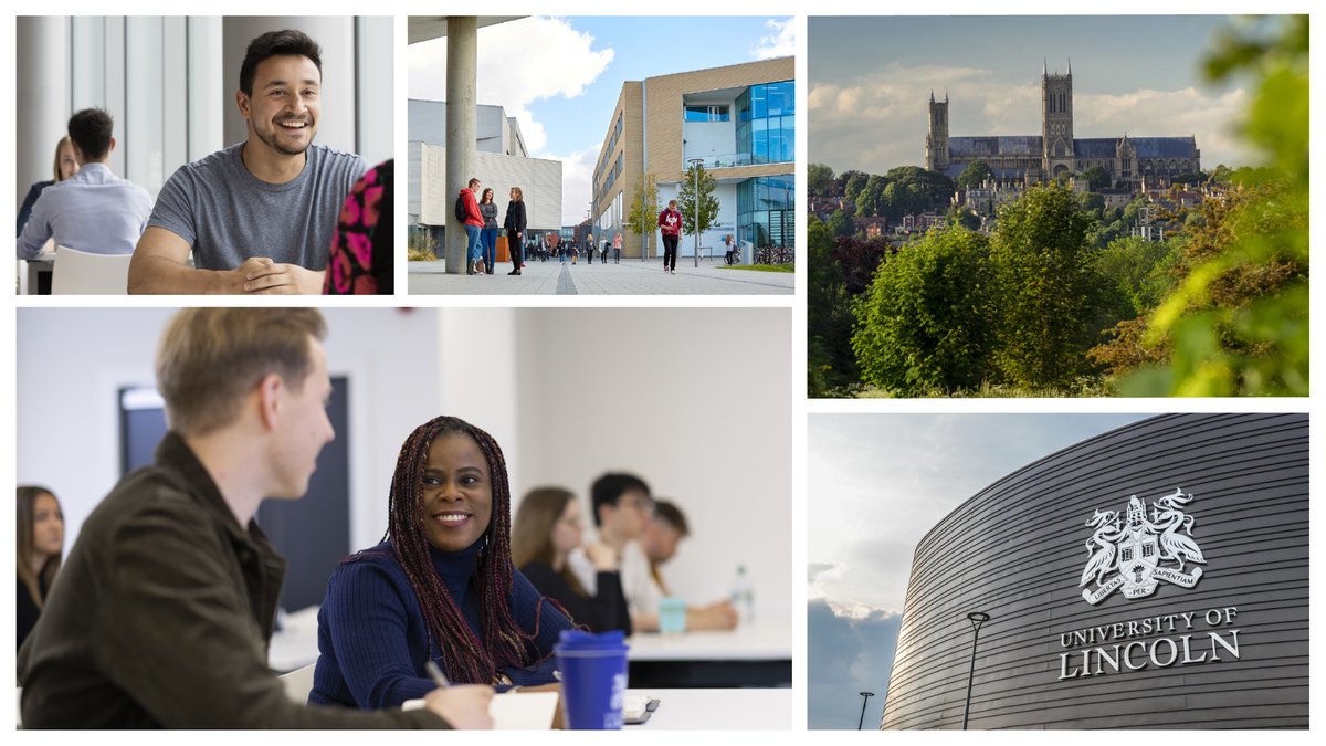 University of Lincoln, UK tweet media