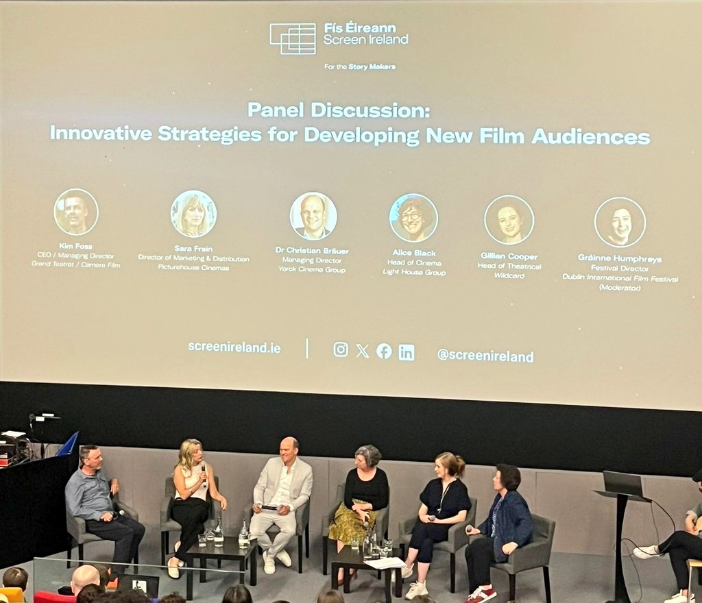 Delighted to welcome our industry colleagues to Light House for <a href="/ScreenIreland/">Screen Ireland</a>'s Audience Development &amp; Film Marketing Forum.
