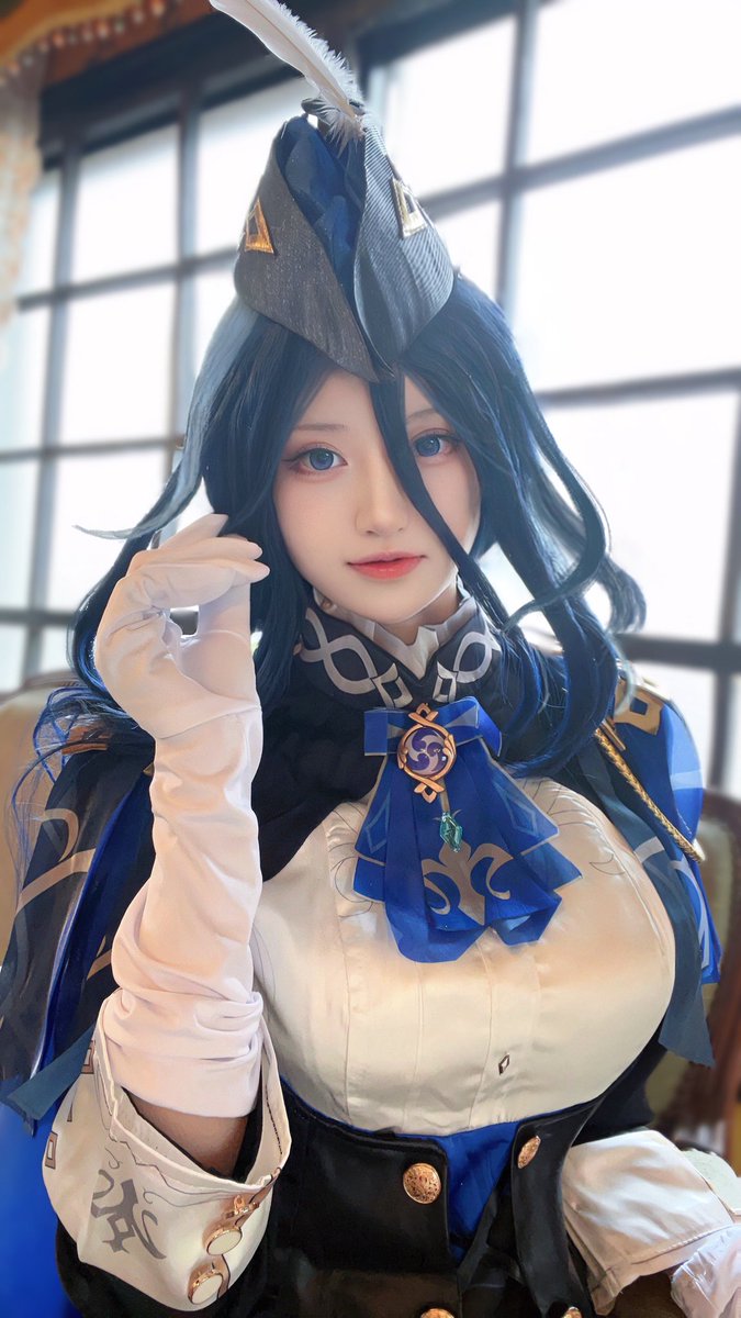 クロリンデ🗡️
#hoyocreators #Clorinde
 #genshinimpact https://t.co/5tHIqqHc0f