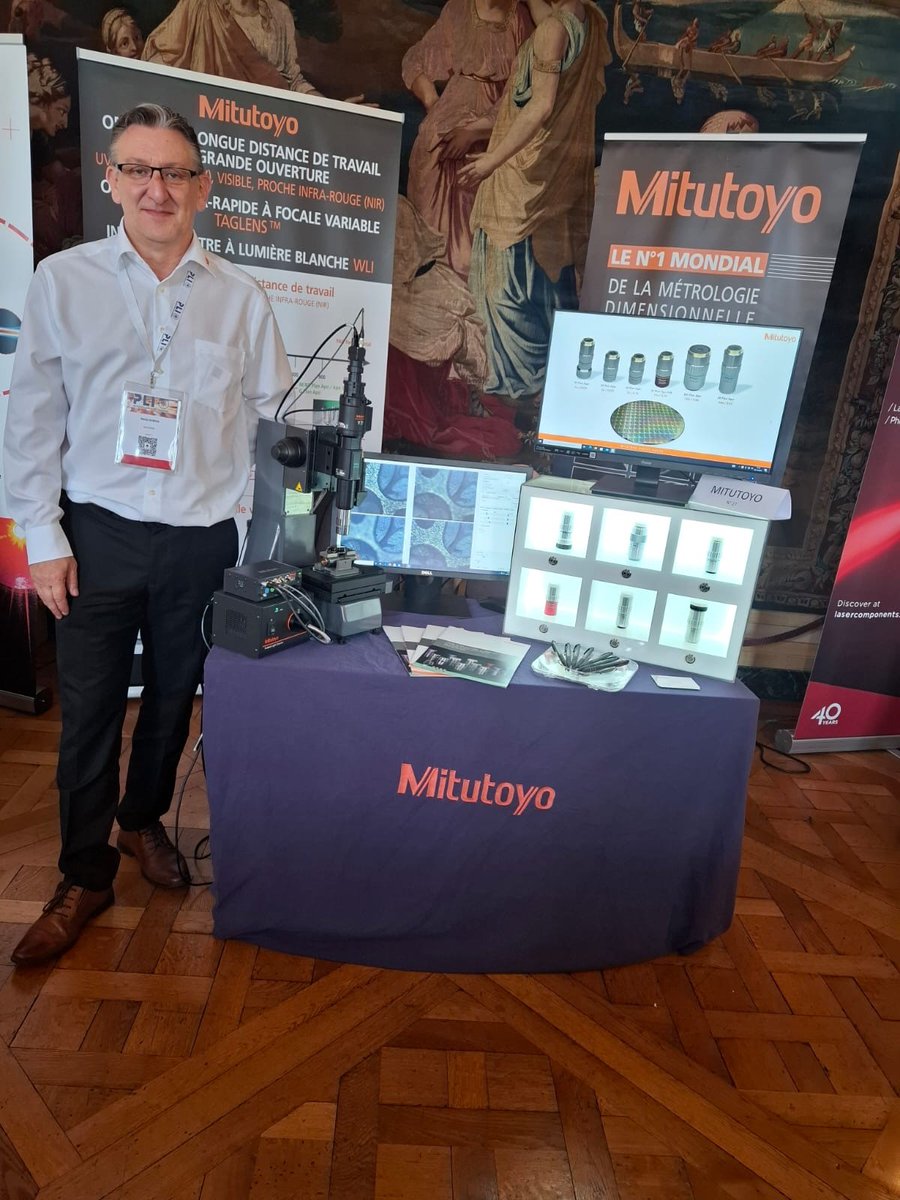 Conférences : 18 et 19 juin au Palais de la Bourse de Bordeaux 
Découvrez notre gamme d'objectif longue distance et à grande ouverture UV / proche UV(NUV),visible, proche infra-rouge (NIR), la lentille ultra-rapide à focale variable TAG-Lens et l'interféromètre à lumière blanche.