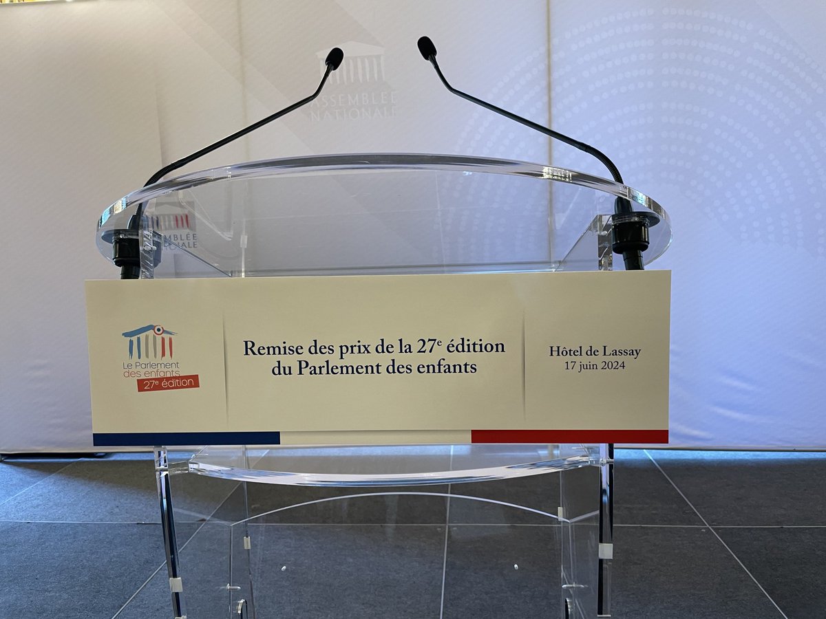 Félicitations aux élèves du collège Perrinon pour sa place en finale du Parlement des enfants.⁦<a href="/acmartinique/">Académie de Martinique</a>⁩, ⁦<a href="/HGAcmartinique/">HG_AcMartinique</a>⁩,
