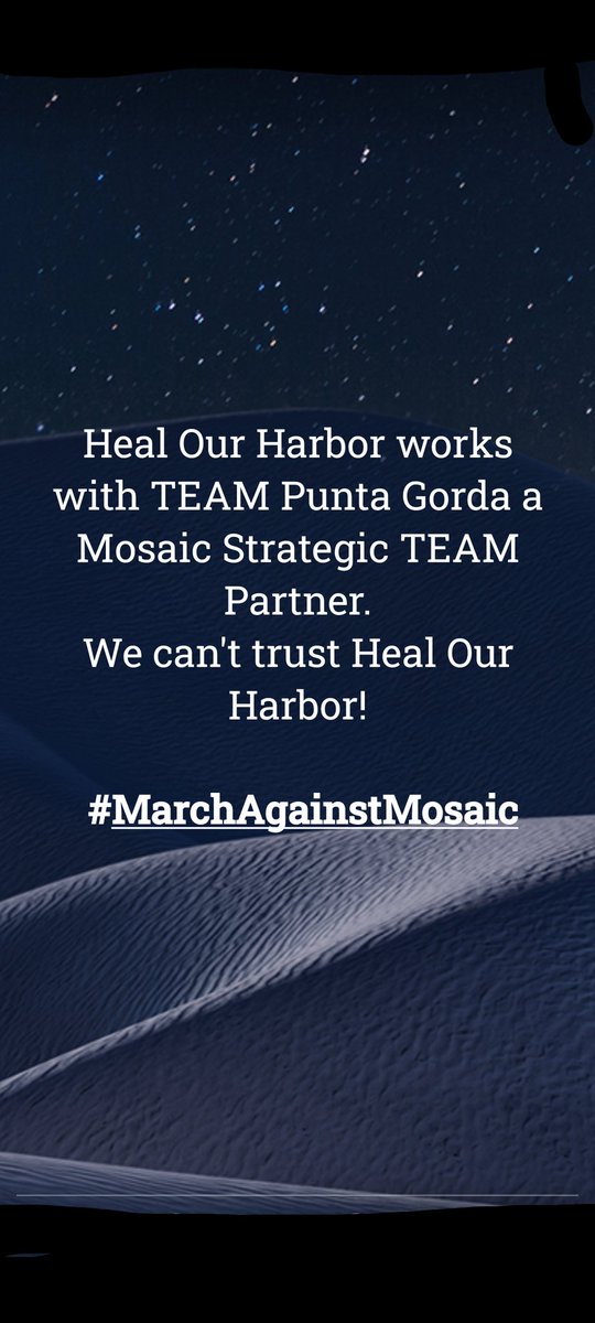 March Against Mosaic tweet media