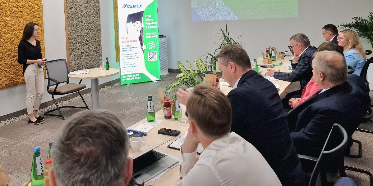 CEMEX Poland tweet media