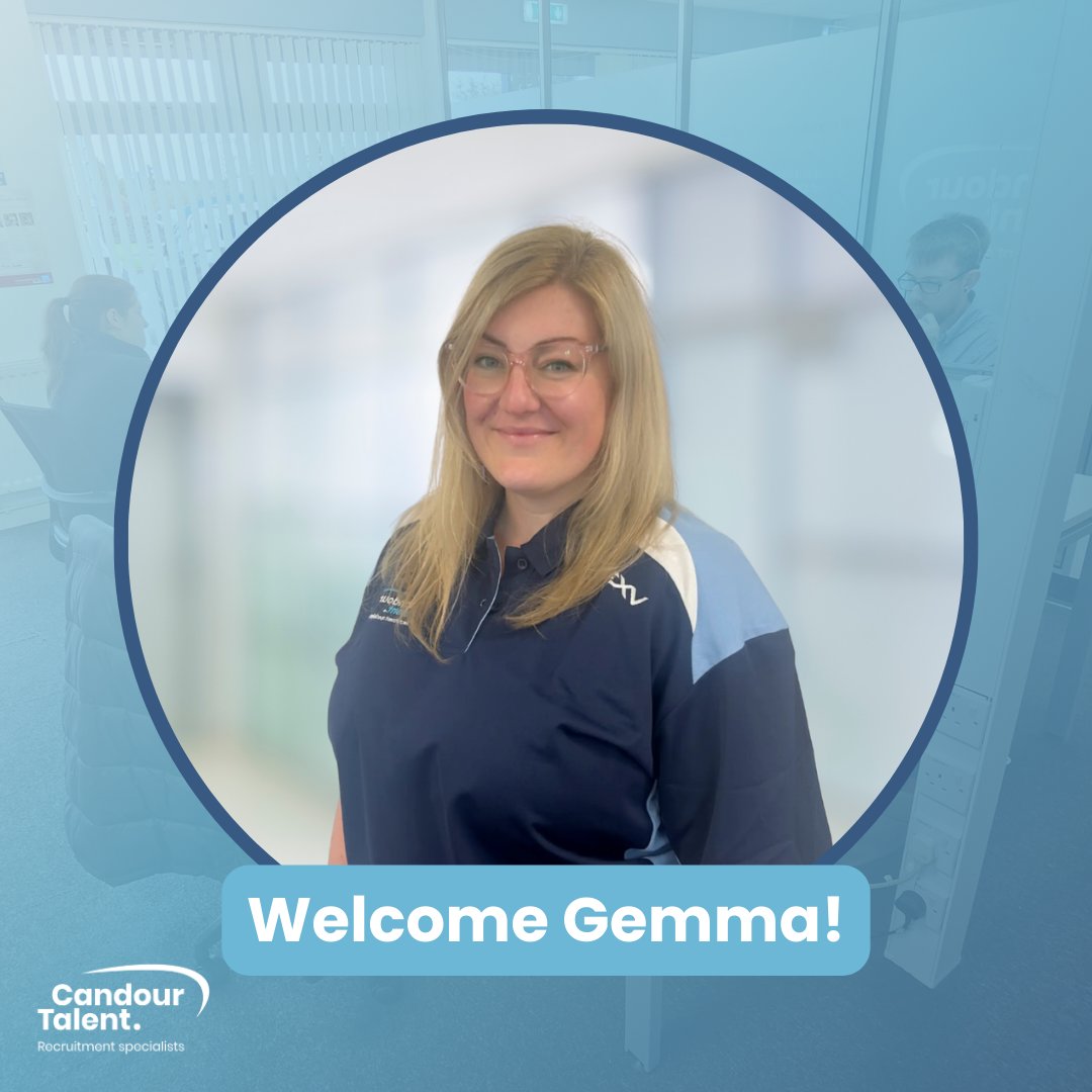 🎉 Welcome to the Candour Talent team, Gemma! 🎉 We're thrilled to introduce you to our newest team member, Gemma, who joins us as our Head of Marketing💫

We're excited!

#CandourTalent #Recruitment #RecruitmentAgency #WelcomeGemma #WelcomeToTheTeam #NewBeginnings #Marketing