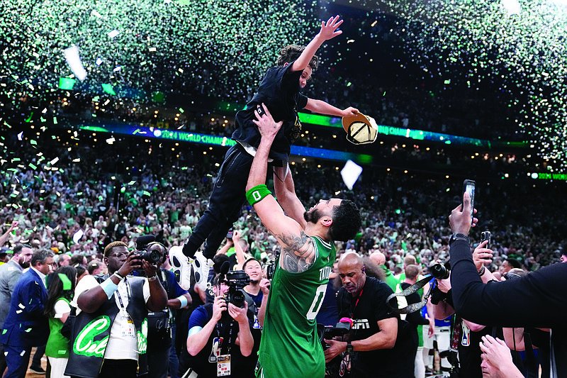 drsasumon's tweet photo. Celtics win 18th championship with Game 5 victory over Mavericks
> https://t.co/J9PIKOozM2
.
.
#Celtics #สมรสเท่าเทียม #RejectFinanceBill2024 #OccupyParliament #BoxingDay #WWERaw #GodMorningTuesday #ARIFULISLAMSEOExpert #DigitalMarketer #BacklinkExpert https://t.co/bwB3iVdHYv