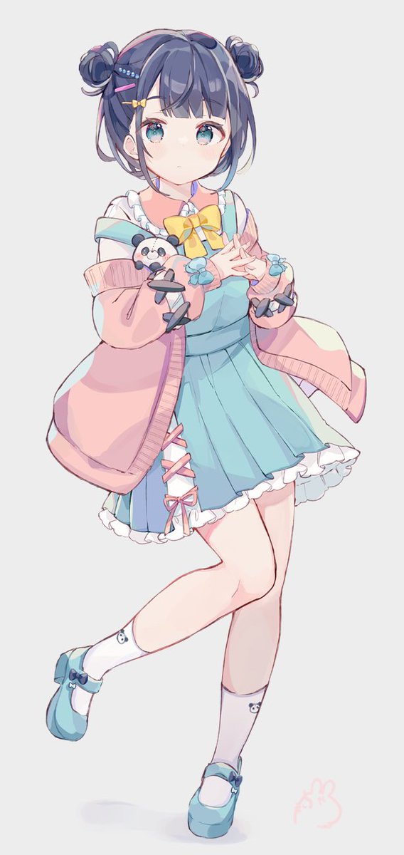 「おだんごちゃん 」|せんちゃ/sencha🐧@ｺﾐﾃｨｱ144‐D47aのイラスト