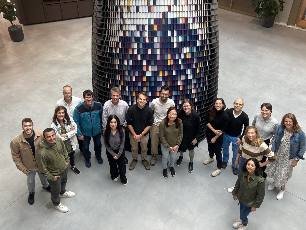 ESCIB Project (@escib) on Twitter photo Excited to share updates from the first #ESCIB project meeting! We gather together with leading institutions & industry partners like Unilin Panels to advance the #sustainability of the #biobasedeconomy. 🌱 Stay tuned for more updates on our progress! #innovation Excited to share updates from the first #ESCIB project meeting! We gather together with leading institutions & industry partners like Unilin Panels to advance the #sustainability of the #biobasedeconomy. 🌱 Stay tuned for more updates on our progress! #innovation