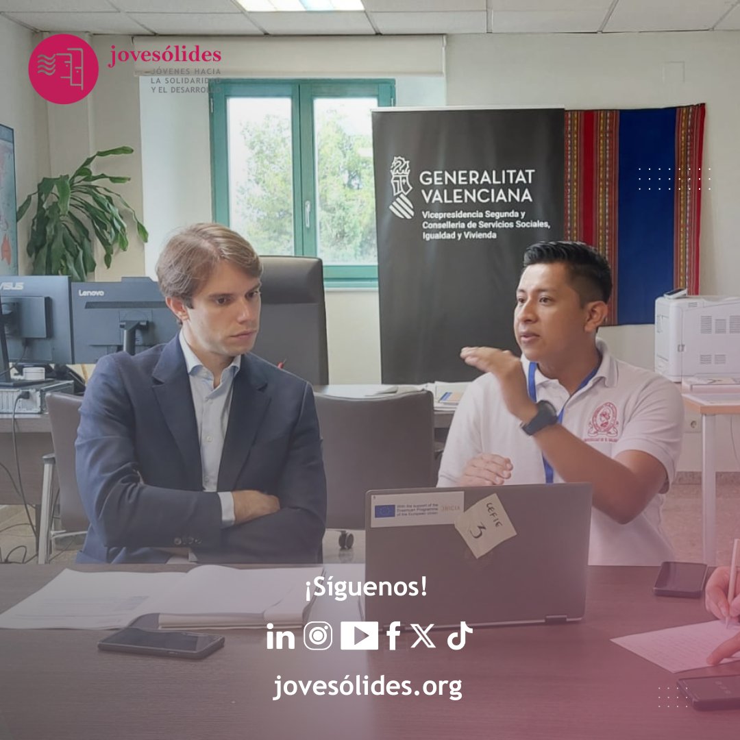 🙌🏽 ¡Arranca la visita de nuestros socios de El Salvador!

Jovesólides, la Universidad de El Salvador (<a href="/UESoficial/">Universidad de El Salvador - UES</a>) e <a href="/IDEASUPV/">IDEAS UPV</a>  trabajamos juntos en #InnovateUES, el proyecto en el que apostamos por la innovación social y el emprendimiento en los entornos universitarios.

HILO 🧵
