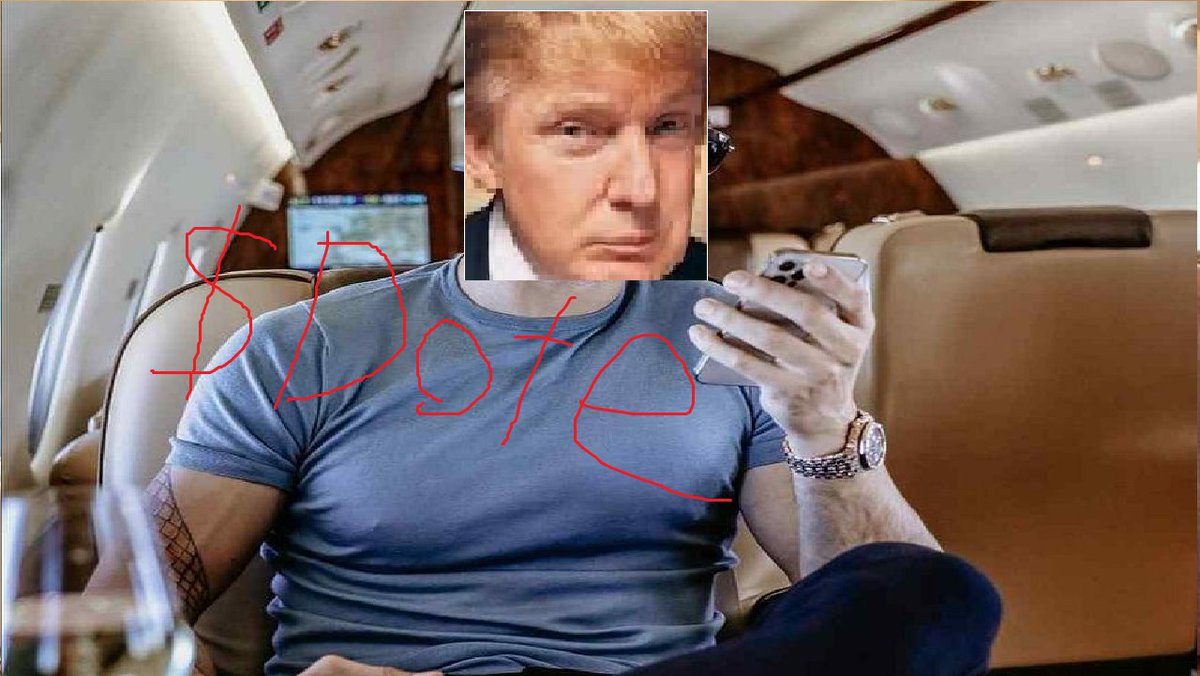DOTE_ON_PUMP's tweet photo. @Cobratate imagine a project. with
@Cobratate
The $DADDY and
@realDonaldTrump
The greatness of #AMERICA right behind it supporting it,And remember you are the only one who can make this work and you are the only one who can f*ck this up. wise words from $DADDY https://t.co/J9EAraKdcZ