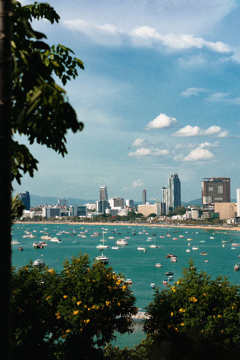 เอาจริงพัทยาสวยมากนะ 🌤️🌿