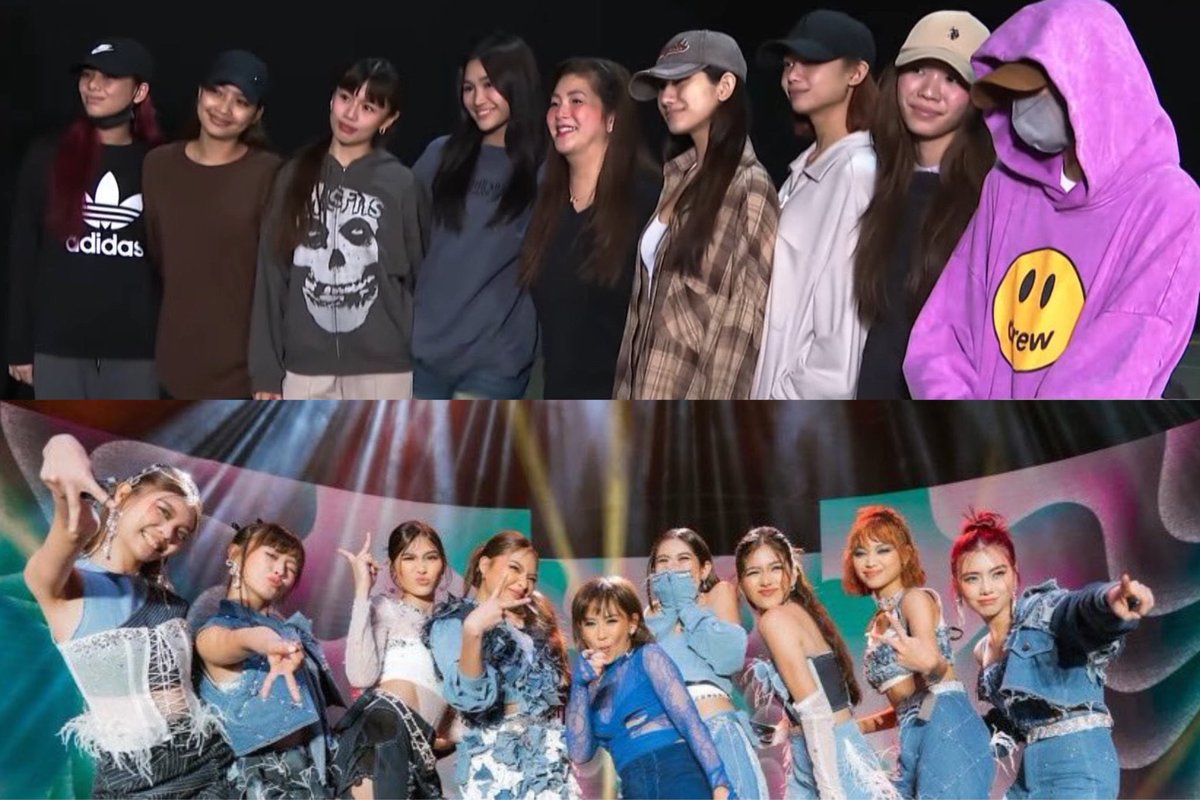 jnnacey's tweet photo. BINI, we are so proud of you guys… 🥺 https://t.co/de1FYKzGfn