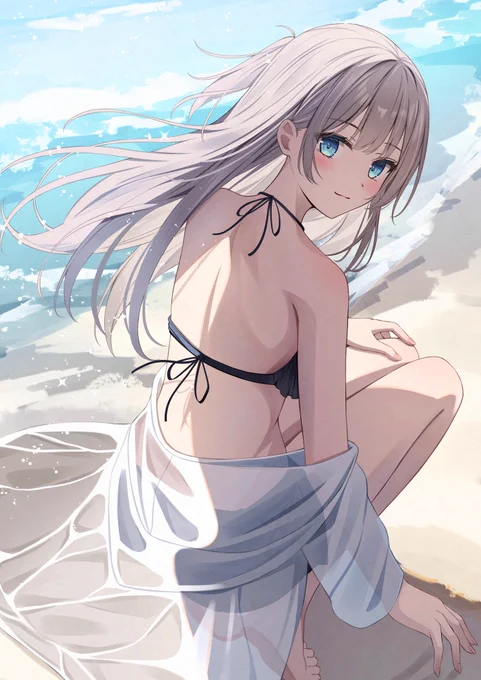 もうすぐ夏なので! 