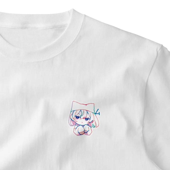 「軒間のわるいこスタンプ」のワンポイントTシャツ#SUZURIのTシャツセール で1000円引き!6/23まで 